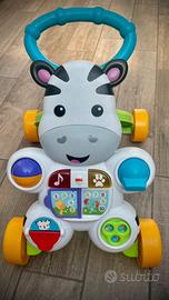 Zembra primi passi, spingibile- Fisher-Price