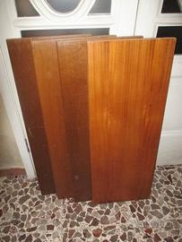 Nr. 4 mensole in legno lungh. cm 93 (tot. E 17)