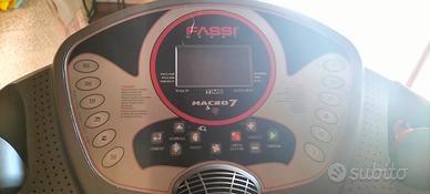 TAPIS ROULANT FASSI MACRO 7 HRC