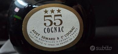 Cognac 55 Adet Seward & Co.