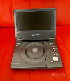 Lettore DVD Portatile UNITED