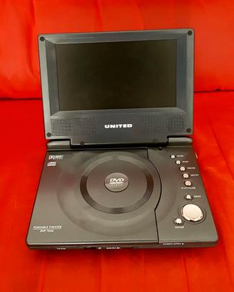 Lettore DVD Portatile UNITED
