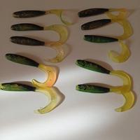 Lotto esche artificiali pesca