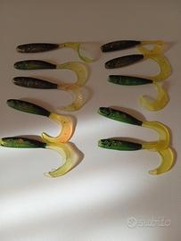 Lotto esche artificiali pesca