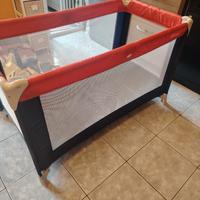 lettino da campeggio 