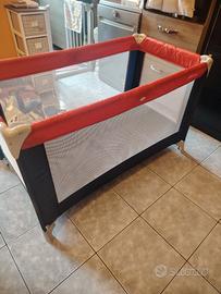 lettino da campeggio 