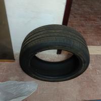 cerchi in lega BMW e copertone  + altri accessori 