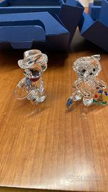 Orsetti kris francoise e jonny swarovski