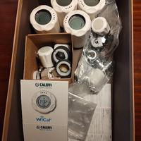 testine cronotermostatiche Caleffi nuove