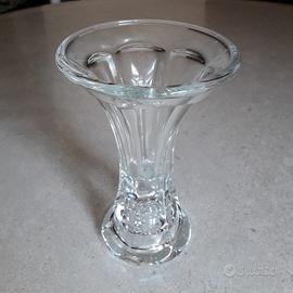 Vaso e porta candela 2 in 1 in vetro