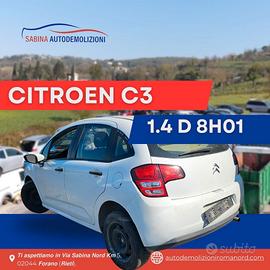 ✅️𝙉𝙚𝙬 entry
Citroen c3 ricambi usati 
