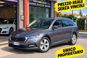 SKODA Octavia 2.0 TDI EVO Wagon PREZZO REALE Exe