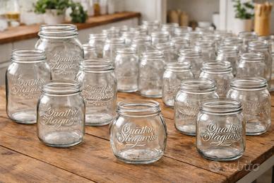 50 VASI BORMIOLI QUATTRO STAGIONI IN VETRO