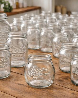 50 VASI BORMIOLI QUATTRO STAGIONI IN VETRO