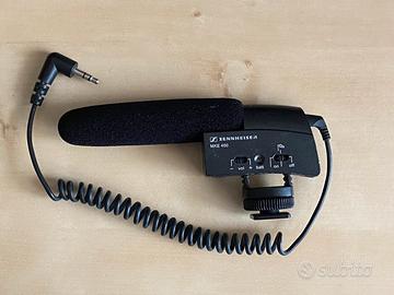 Microfono Sennheiser MKE 400
