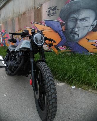 HONDA CB400N  CAFÈ RACER