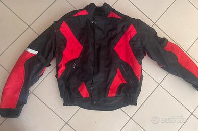 Giubbotto moto L