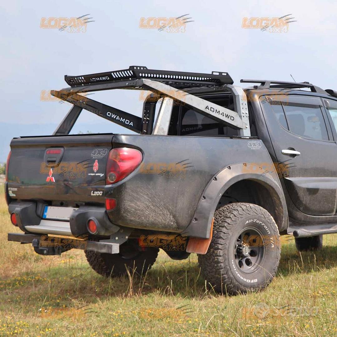 Subito - Logan 4x4 - Roll Bar / Portapacchi per Mitsubishi L200 ...