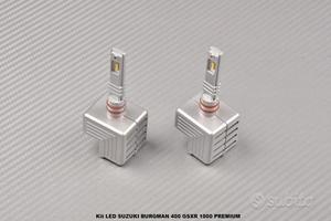Kit LED SUZUKI BURGMAN 400 GSXR 1000 PREMIUM