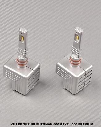 Kit LED SUZUKI BURGMAN 400 GSXR 1000 PREMIUM