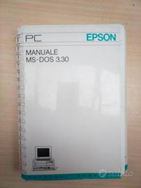 manuale MS-DOS 3.30