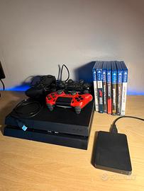 Sony Ps4  1.5 TB di memoria