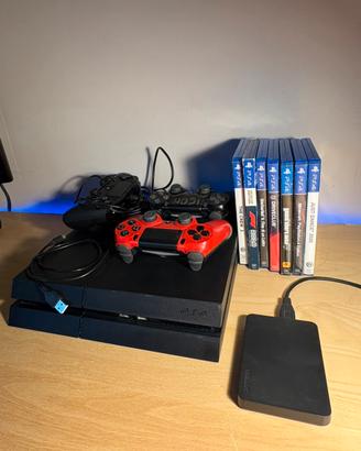 Sony Ps4  1.5 TB di memoria