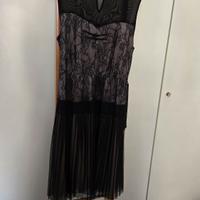 vestito da sera nero 