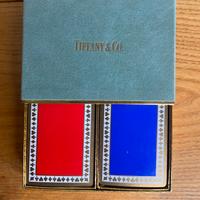 Carte da gioco Tiffany &co