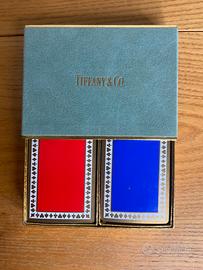 Carte da gioco Tiffany &co