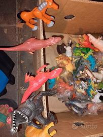 animali in plastica assortiti: fattoria acquatici 