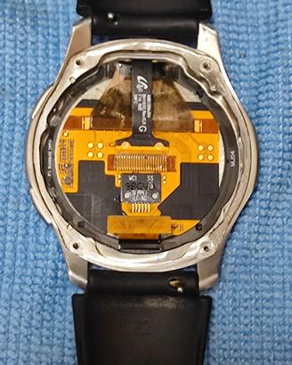 DISPLAY GALAXY  WATCH 46 COMPLETO DI CASSA ACCIAIO