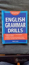 Libro inglese English Grammar Drills