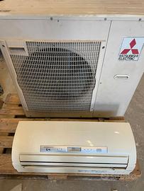 CLIMATIZZATORE MITSUBISHI UNITA' INTERNE / ESTERNA