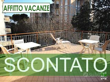16-22 AGOSTO Con 6 posti letto a mt.100 dal mare