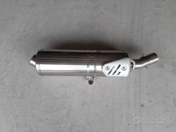 marmitta terminale bmw f800r