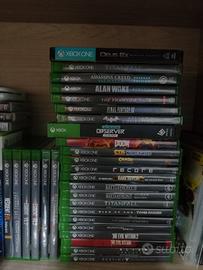 Lotto giochi Xbox One collezione