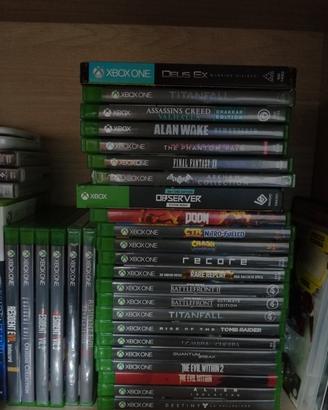 Lotto giochi Xbox One collezione