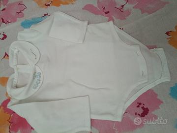 body neonato 6mesi