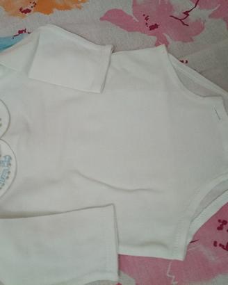 body neonato 6mesi