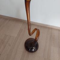 Vaso portafiori in vetro dal design  originale
