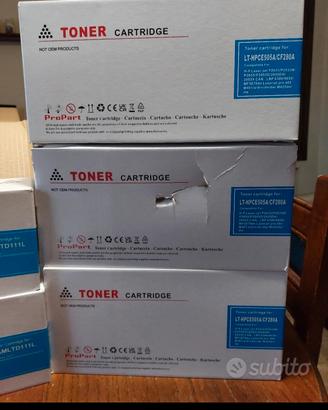 Toner per stampante