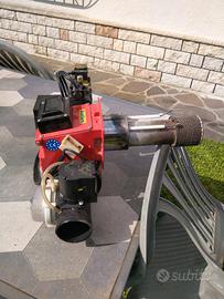 bruciatore a gas per caldaia Ecoflan.