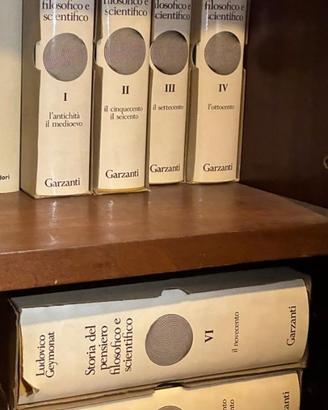 Storia del pensiero filosofico e scientifico