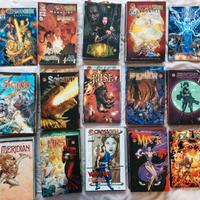 Crossgen Lotto 108 fumetti Fantasy/Sci-fi