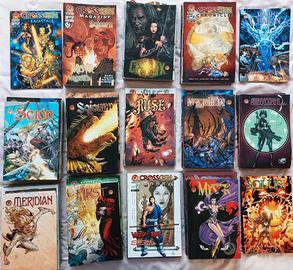 Crossgen Lotto 108 fumetti Fantasy/Sci-fi