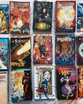 Crossgen Lotto 108 fumetti Fantasy/Sci-fi