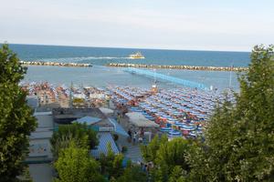 Attico direttamente sul mare