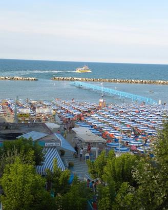 Attico direttamente sul mare