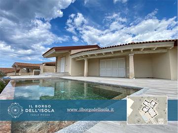 Il Borgo dell'isola B16 Villa singola